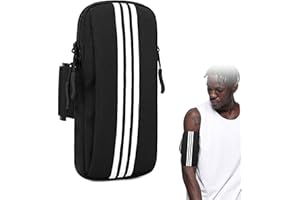 Grasslandy Armband-Armtasche, Sportarmband, Sport Handy-Armtasche, Handytasche, Sport Handyhalterung Arm Joggen Handytasche zum Laufen zubehör Kompatibel mit iPhone Samsung Huawei Handy Bis zu 7,0"