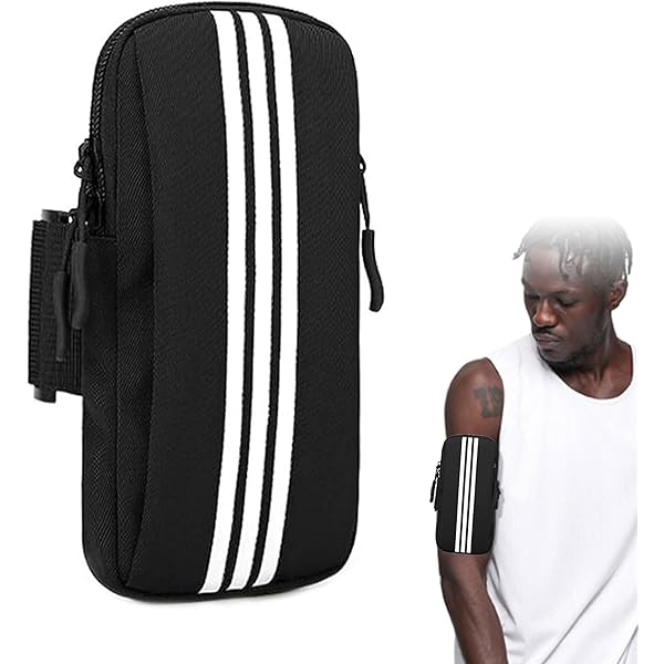 Brassard Pour Smartphone Brassard Sport 3-en-1 Téléphone - Pour Courir, Vélo, Rando - Compatible 4.5-7'' Accessoire Running