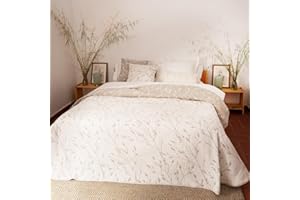 LA MALLORQUINA Colcha de Piqué - Malia (Cama 135 cm - 230x260cm - Crudo) | Colchas de Lujo y Diseño de Algodón