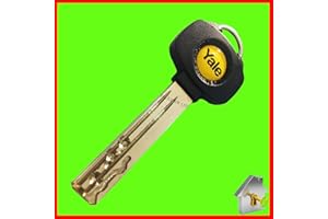 VAULT NW LTD Yale 3 Star Platinum TS007 High Security Keys Cut to Code On Genuine Yale Blanks