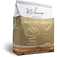 Senatore Cappelli | Italian Remilled Semolina from Ancient Durum Wheat Kg 5 - Pugliese - For Breads, Focaccia, Pasta - With Live Wheat Germ – èViva