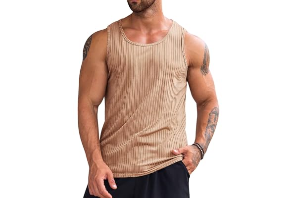 Runcati Mäns tanktopp fitness muskelskjorta gym armhålor träning tankskjorta bodybuilding ärmlös skjorta sport undertröjor