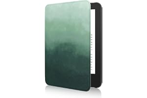 MoKo Case for 6" Amazon Kindle Basic 11th Gen 2024/2022, Pine