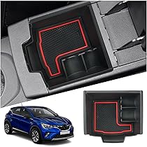 Caja Organizadora Para Consola Central De Honda Jazz 2020-2024 - Aumenta El Espacio De Almacenamiento, Fácil Instalación