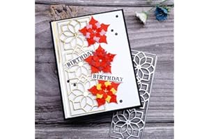 Kokorosa Milieu Stanzformen für Scrapbooking, Metall-Stanzformen zum Basteln, Stanzformen für Kartenherstellung, geeignet für Party, Hochzeit, Urlaub usw. (04)