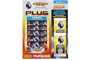 Panini Premier League 2024 Adrenalyn XL Plus Multipack, Mixto