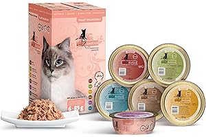 catz finefood Nourriture Humide pour Chat - Filets Fins en gelée - Nourriture Humide sans céréales pour Votre Chat - sans Sucre - Nourriture Humide pour Chat de qualité supérieure en gelée - 6 x 85 g