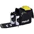 Driver13 Ski Boot Bag with Helmet Compartment and Backpack System Black