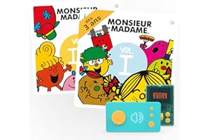 Lunii-Coffret Monsieur Madame Vol. 1 & 2-Livres Audio interactifs dès 3 Ans à écouter sur Ma Fabrique à Histoires