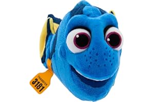 Disney Store Ufficiale Piccolo Peluche di Dory, alla Ricerca di Nemo, 32 cm, Peluche con Dettagli Ricamati, Adatto da 0 Anni+