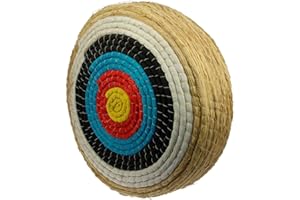 DNA LEISURE Large Solid Archery Crossbow Straw Shooting Target For All Compound And Recurve Bows Layered