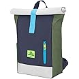 Johnny Urban Toddler Backpack Girls & Boys Green - Junior Aaron - Kids Rucksack Preschool, Kindergarten & Elementary School - Water Repellent