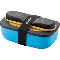Borsa Termica Grande Con Tracolla On The Go, Ocra, Borsa 30 X 18 X H30 Cm  Contenitore 19.6 X 19.6 X H7 Cm  1400 Cc Guzzini 032903165