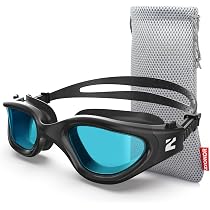 YAKAON Lunettes De Natation Enfants 6-14 Ans - Anti-buée, Protection UV, Confortables
