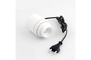 DLNXRUIS Pompa Sottovuoto Da Viaggio,30w 220v Pompa A Vuoto Elettrica Un Foro Di Scarico Da 4 Cm è Adatto A Sacchetti Sottovuoto Di Varie Dimensioni