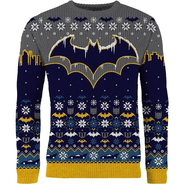 Marvel Winter Soldier Christmas Jumper Gift for Men or Women (Size: XXXL)  Multicolored : Amazon.co.uk: Fashion