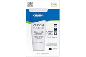 Cramer Chromé de Star, polissage Concentré, 100 ml, Blanc, 30150