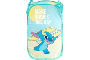 Disney Lilo and Stitch 80 l popup-tvättkorg – korg för kläder eller leksaker