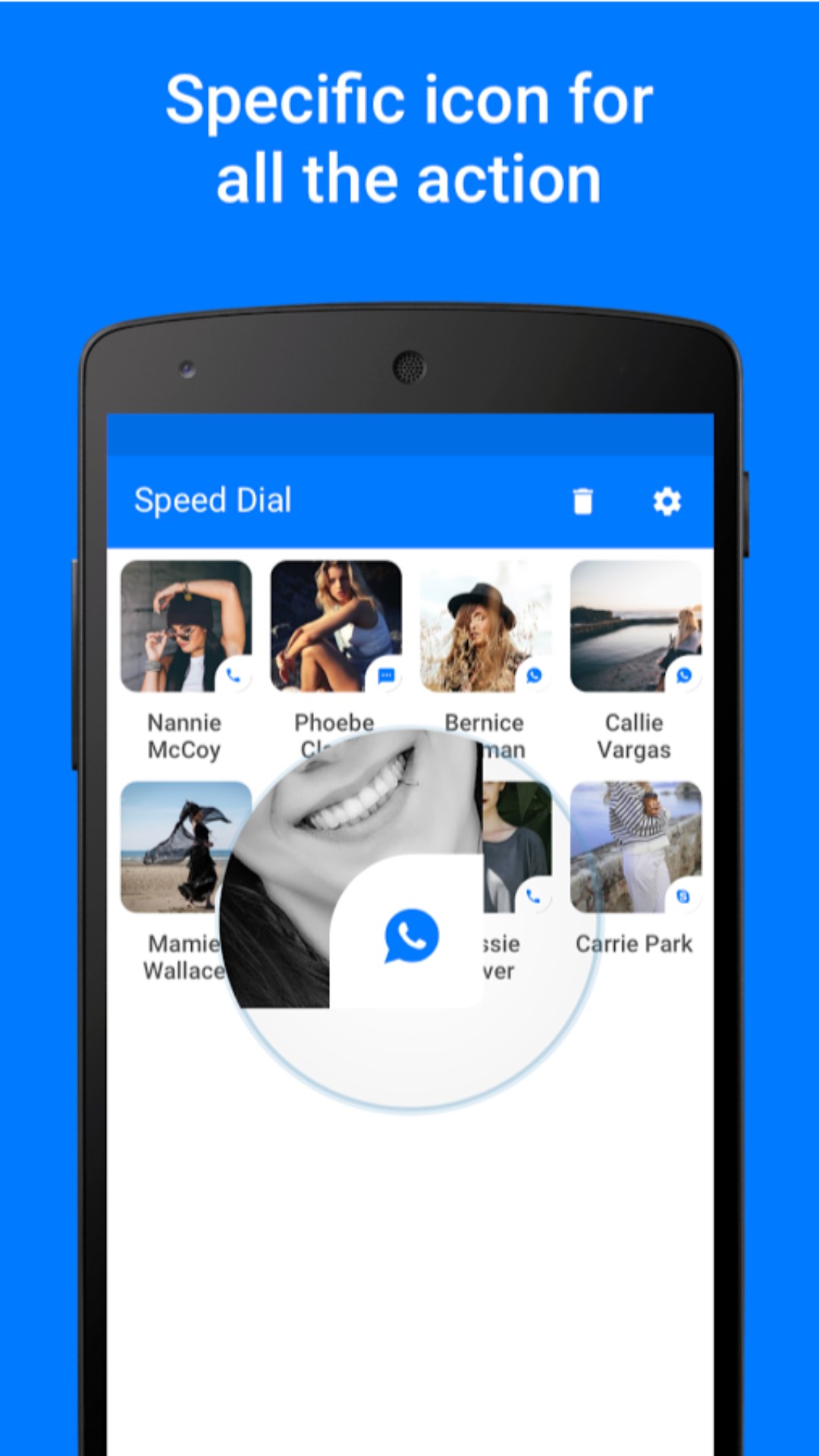 Speed Dial Widget Amazon.co.uk Appstore for Android