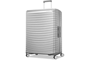 Samsonite Framelock Hardside Bagaż z kołami obrotowymi, Srebrny, Large Spinner, Framelock Hardside Bagaż z kołami obrotowymi