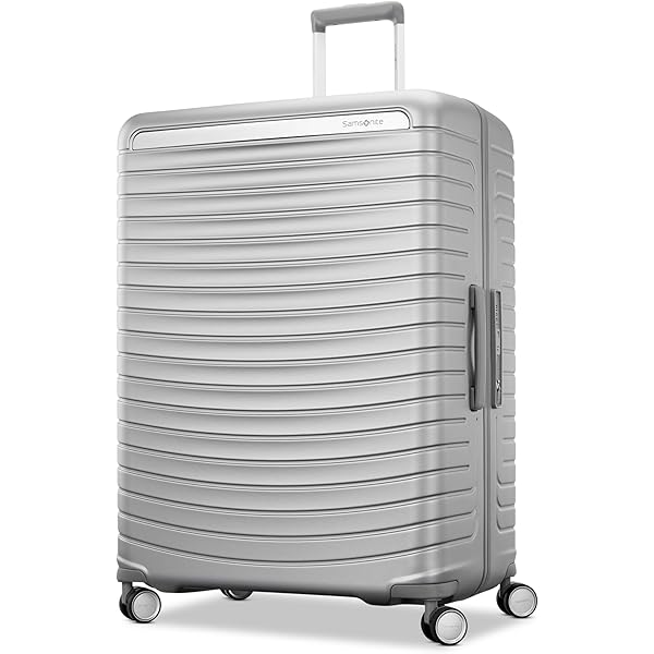 Samsonite Walizka Cosmolite, szary (Pearl), Spinner XXL (86cm-144L