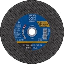 Rhodius XTK38 Trennscheibe - extradünn für Edelstahl & Stahl