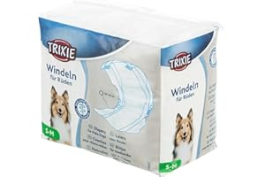 TRIXIE Pañales para Perros Macho, S-M