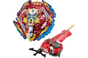 BAYBLEDAS Netoke Bey Battling Top Burst Gyro Toy Set, Launchers Combat Battling Game, Gift for Kids Children 200 A