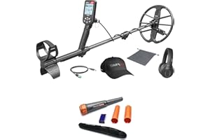 NOKTA DETECTION TECHNOLOGIES Nokta Simplex Ultra WHP Metal Detector Set (Metal Detector + Pinpointer)