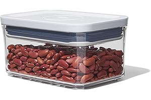 Oxo Good Grips Contenitore Pop-0.6 L, Adatto per Semi e Simili, Transparente