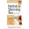 21st Century Health Care, Herbal Slimming Tea, Peach-Apricot, Caffeine Free, 24 Bags, 1.6 oz (45 g)