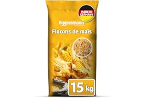 EGGERSMANN MEIN PFERDEFUTTER Nourriture pour Cheval Eggersmann - Flocons de maïs - 15 kg