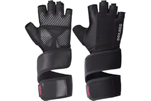 ‎BOILDEG boildeg Fitness Handschuhe,Trainingshandschuhe,Gewichtheben Handschuhe für Bodybuilding Crossfit,Damen&Herren…
