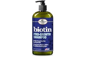 Difeel Pro-Growth Biotin Shampoo 1 liter - Shampoo for Thinning Hair and Hair Loss