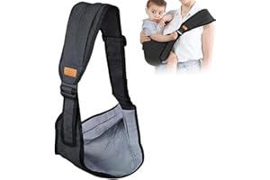 COZCZYEQCO Porteo Bebe,mochila Portabebes,Mochila Portabebes, Portabebes Multifuncional,Mochila Bebe Portabebes All Seasons Para Bebés De 5 A 36 Meses, Hasta 20 Kg-Negro