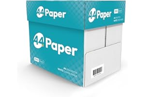 AZARK Multi-Purpose Printer Paper, 2500 Sheets, White