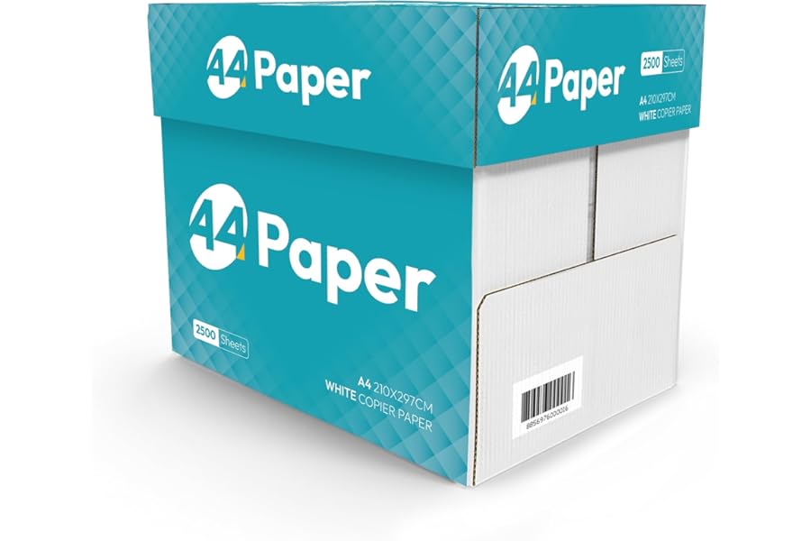 Multi-Purpose Printer Paper, 2500 Sheets, White