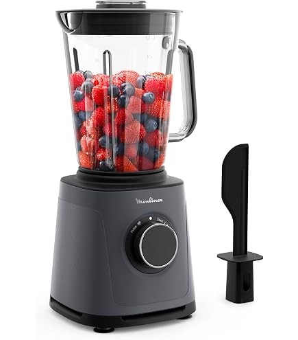 Moulinex MS-650749 Verre Pour Mixeur Ultrablend Cook 1300W - Pièce Détachée Originale
