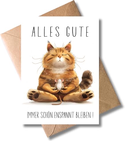 WBdesignz Geburtstagskarte 'Hippo Birthday' – DIN A6, Mit Nilpferd-Motiv & Umschlag | Lustige Karte Für Alle
