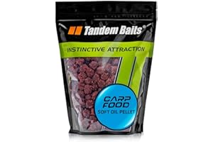Tandem Baits Carp Food Soft Oil Pellet 16mm 1kg