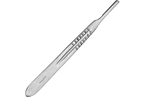 Shehadeh - Skalpellhalter - Figur. 4 - Skalpellgriff Nr. 4 - rostfreier Edelstahl