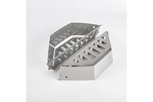 LOKHING 7403 Panier à charbon de bois pour barbecue Weber 57 cm, Weber One Touch et Master Touch, porte-charbon Char-Basket Accessoires de barbecue