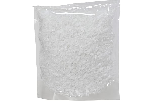 Kaemingk Konstsnö snöflingor 20 g – för pyssel och dekoration – dekoration snö för spridning – dekorativ snö pysselsnö för juldekoration och vinterdekoration –