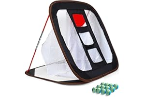 Kapler Golf Chipping Net Golf Chipping Practice Net in Garden Backyard