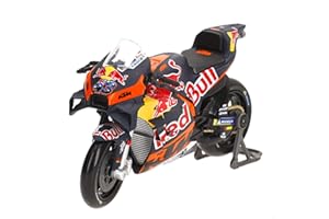 Maisto MOTORBIKE RED BULL KTM FACTORY (#33) – Échelle 1:18 – Réplique de moto moulée sous pression incroyablement détaillée – Plusieurs couleurs