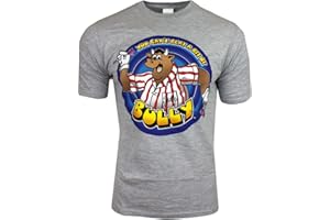 Bullseye TV Show Darts Cant Beat a bit of Bully Official Grey T Shirt