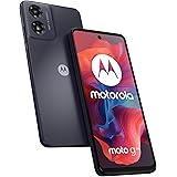 Motorola moto g04 (Display 6.56" HD+ 90 Hz, 16MP, 5000 mAh ricarica 15W, 4/64GB, Dual SIM, IP52, NFC, Android 14, Cover Inclu