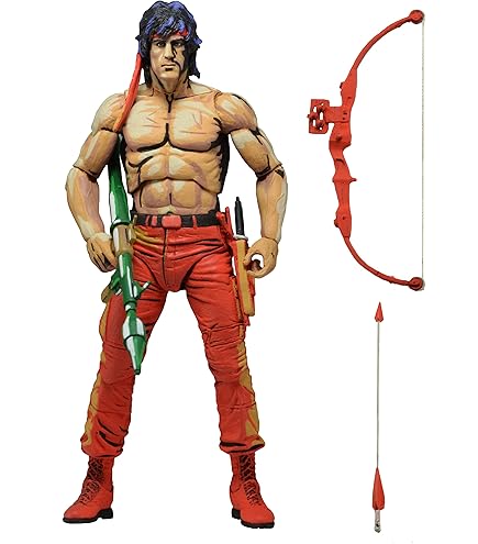Hiya Toys Rambo Figurine 1/12 Exquisite Super Series First Blood