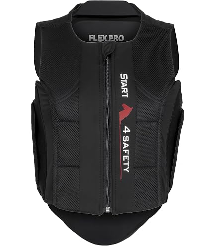 Pettorina Moto Cross Enduro Thor Guardian Nero Silver Vendita Online - 8