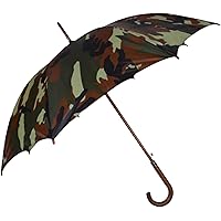 Fendo Marshal 23 Inch Straight Auto Open Umbrella (Military Color)
